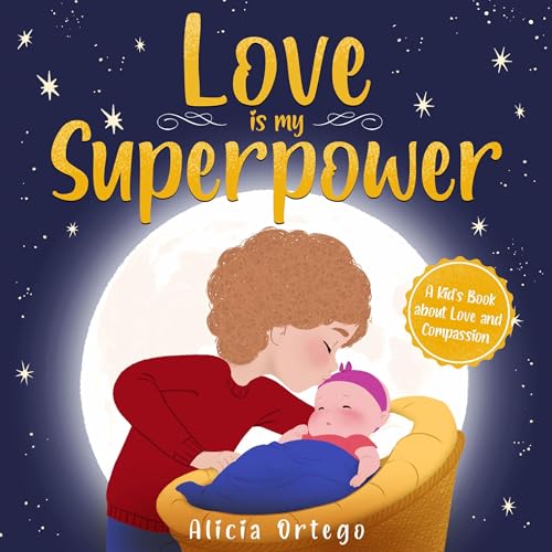 Love Is My Superpower Audiolivro Por Alicia Ortego capa