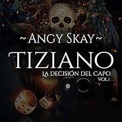 Diseño de la portada del título Tiziano - la Decisión del Capo