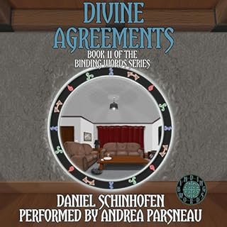 Divine Agreements Audiobook By Daniel Schinhofen cover art