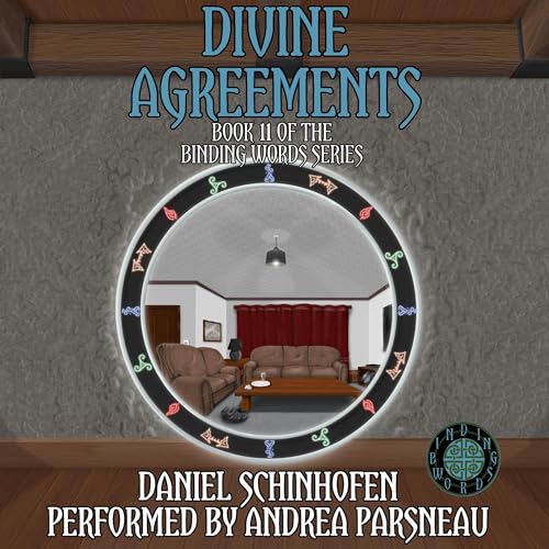 Divine Agreements Audiobook By Daniel Schinhofen cover art