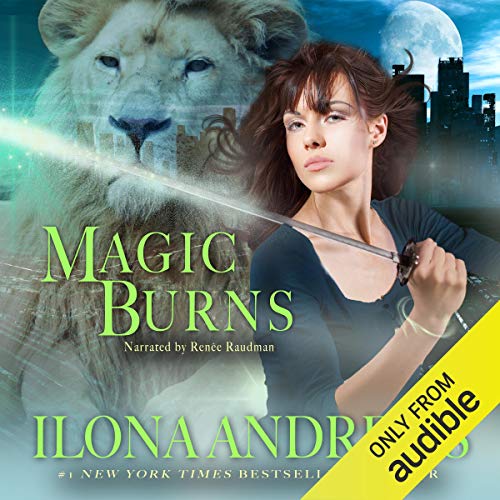 Magic Burns cover art