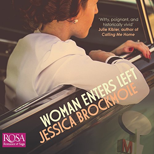 Woman Enters Left cover art