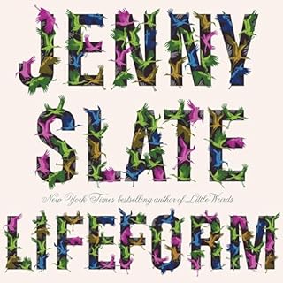 Lifeform Audiolibro Por Jenny Slate arte de portada