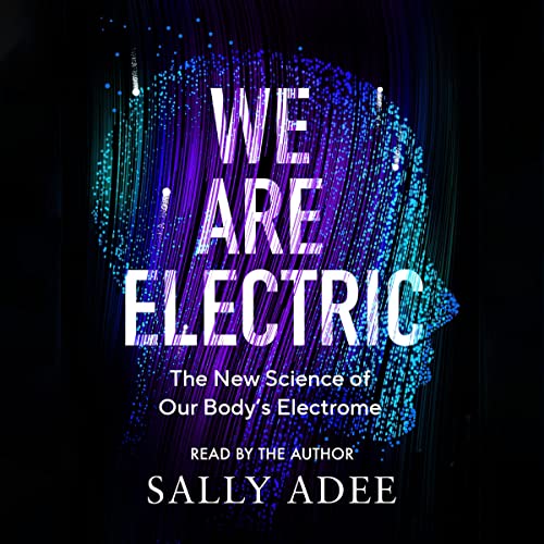 We Are Electric Audiolibro Por Sally Adee arte de portada