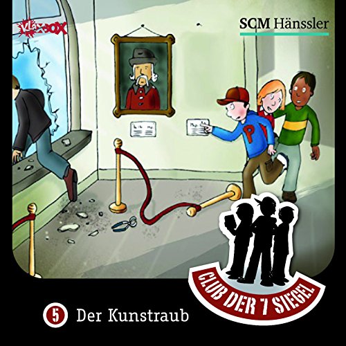 Der Kunstraub cover art