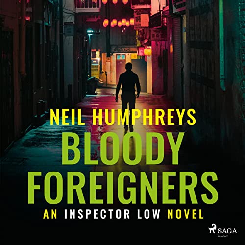 Bloody Foreigners cover art