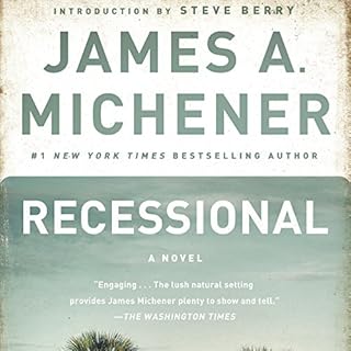 Recessional Audiobook By James A. Michener cover art