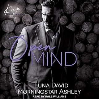 Open Mind Audiobook By Luna David, Morningstar Ashley cover art