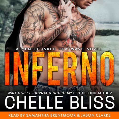 Inferno Audiolibro Por Chelle Bliss arte de portada