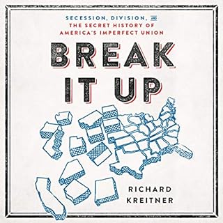 Break It Up Audiolibro Por Richard Kreitner arte de portada