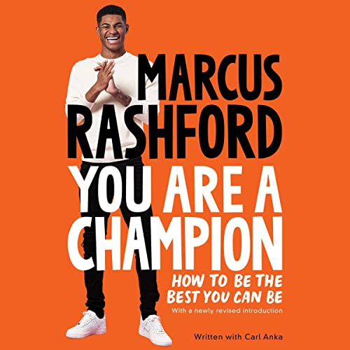 You Are a Champion Audiobook By Marcus Rashford, Carl Anka cover art