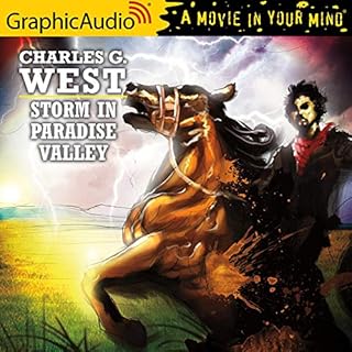 Storm in Paradise Valley Audiobook By Charles G. West cover art