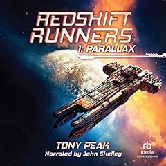 Parallax Audiobook By Tony Peak cover art