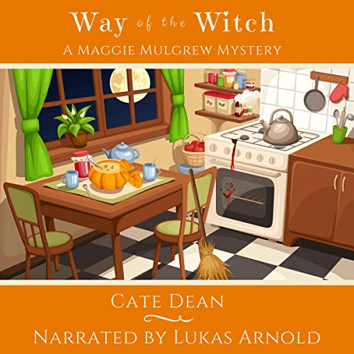 Way of the Witch Audiolivro Por Cate Dean capa