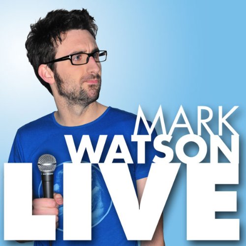 Mark Watson Live cover art