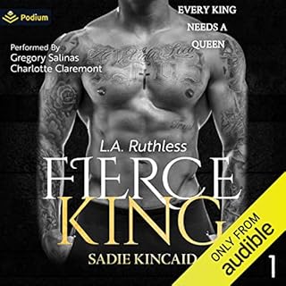 Fierce King Audiobook By Sadie Kincaid cover art