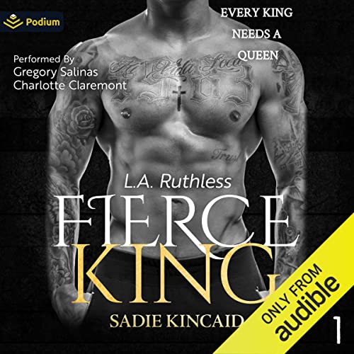 Fierce King Audiobook By Sadie Kincaid cover art