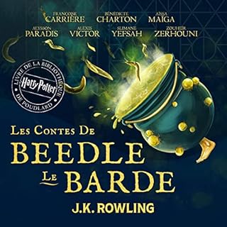 Page de couverture de Les Contes de Beedle le Barde [The Tales of Beedle the Bard]