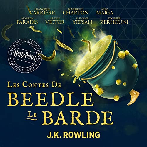 Les Contes de Beedle le Barde [The Tales of Beedle the Bard] cover art