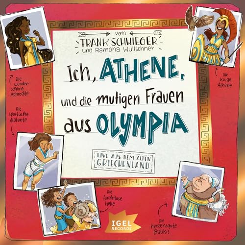 Ich, Athene, und die mutigen Frauen aus Olympia Audiolibro Por Frank Schwieger arte de portada