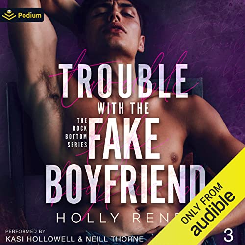 Trouble with the Fake Boyfriend cover art