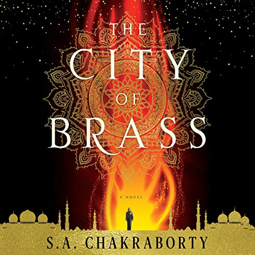 The City of Brass Audiolibro Por S. A. Chakraborty arte de portada