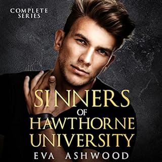 Sinners of Hawthorne University Audiolibro Por Eva Ashwood arte de portada