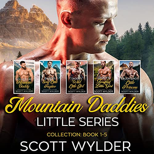 Mountain Daddies Little Series Collection: Book 1-5 cover art