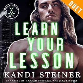 Learn Your Lesson Audiolibro Por Kandi Steiner arte de portada