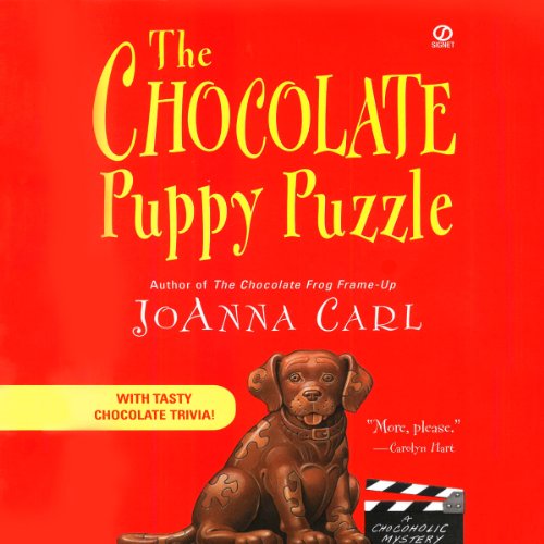 The Chocolate Puppy Puzzle cover art