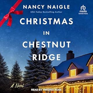 Christmas in Chestnut Ridge Audiobook By Nancy Naigle cover art