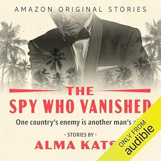 The Spy Who Vanished Audiolibro Por Alma Katsu arte de portada