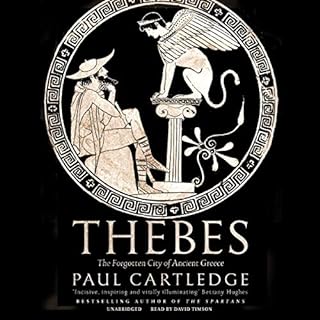 Thebes Audiobook By Paul Cartledge cover art