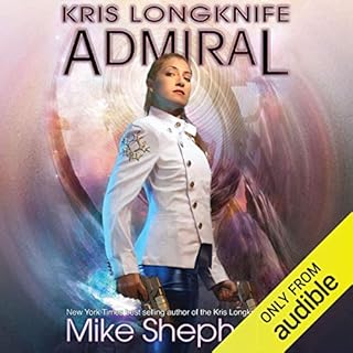 Admiral Audiobook By Mike Shepherd cover art