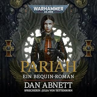 Pariah Audiolibro Por Dan Abnett arte de portada