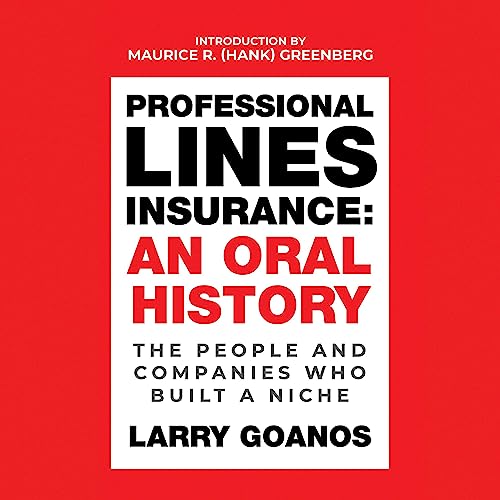 Professional Lines Insurance: An Oral History Titelbild