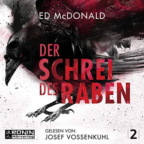 Der Schrei des Raben Audiolivro Por Ed McDonald capa