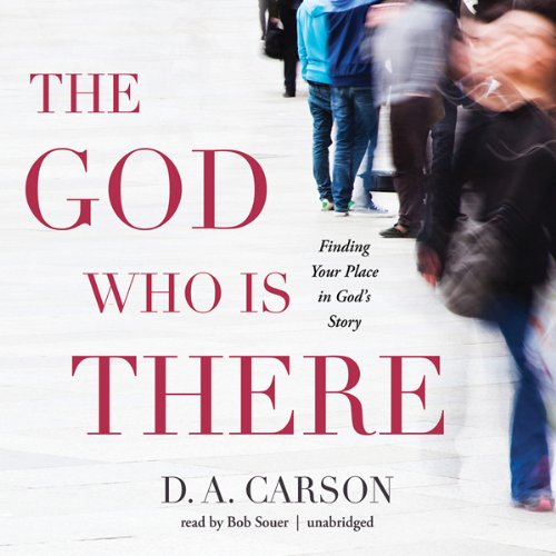 The God Who Is There cover art