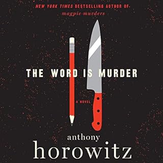 The Word Is Murder Audiolibro Por Anthony Horowitz arte de portada