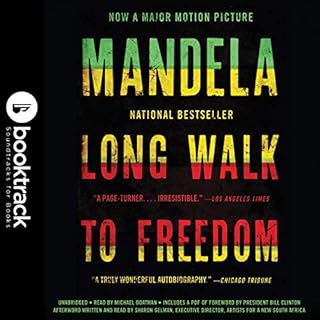 Long Walk to Freedom: The Autobiography of Nelson Mandela: Booktrack Edition cover art