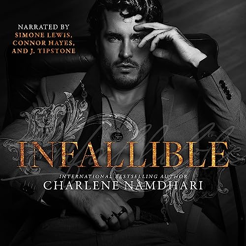 Infallible Audiolibro Por Charlene Namdhari arte de portada