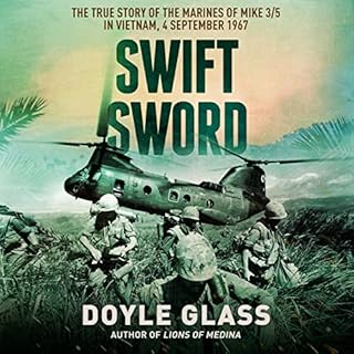 Swift Sword Audiolibro Por Doyle Glass arte de portada