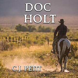 Doc Holt Audiolibro Por C.J. Petit arte de portada