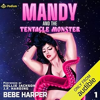 Mandy and the Tentacle Monster Audiolibro Por Bebe Harper arte de portada