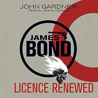 Licence Renewed Audiolibro Por John Gardner arte de portada