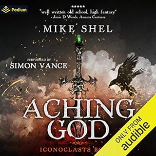 Aching God Audiobook By Mike Shel cover art