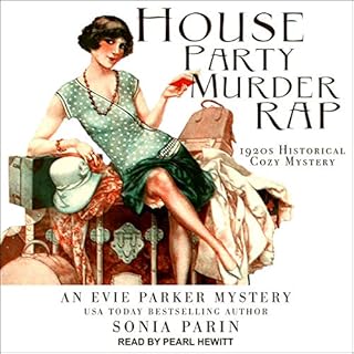 House Party Murder Rap: Evie Parker Mystery Series 1 cover art