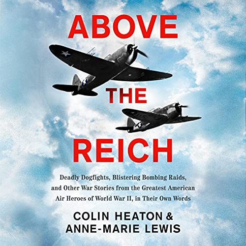 Couverture de Above the Reich