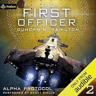 The First Officer Audiolibro Por Duncan M. Hamilton arte de portada