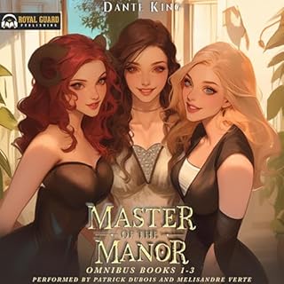 Master of the Manor Omnibus: Books 1-3 Audiolibro Por Dante King arte de portada